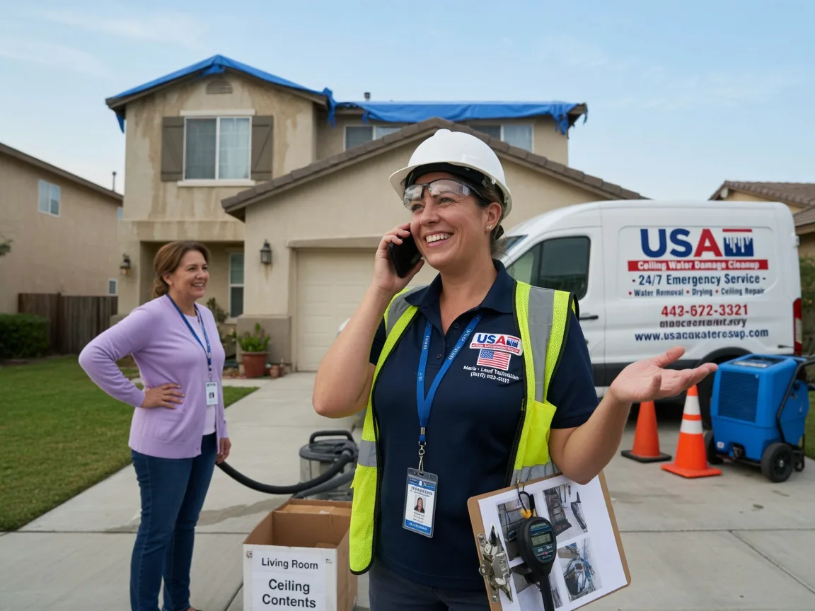 Ceiling Water Damage Restoration Escanaba, MI FAQs